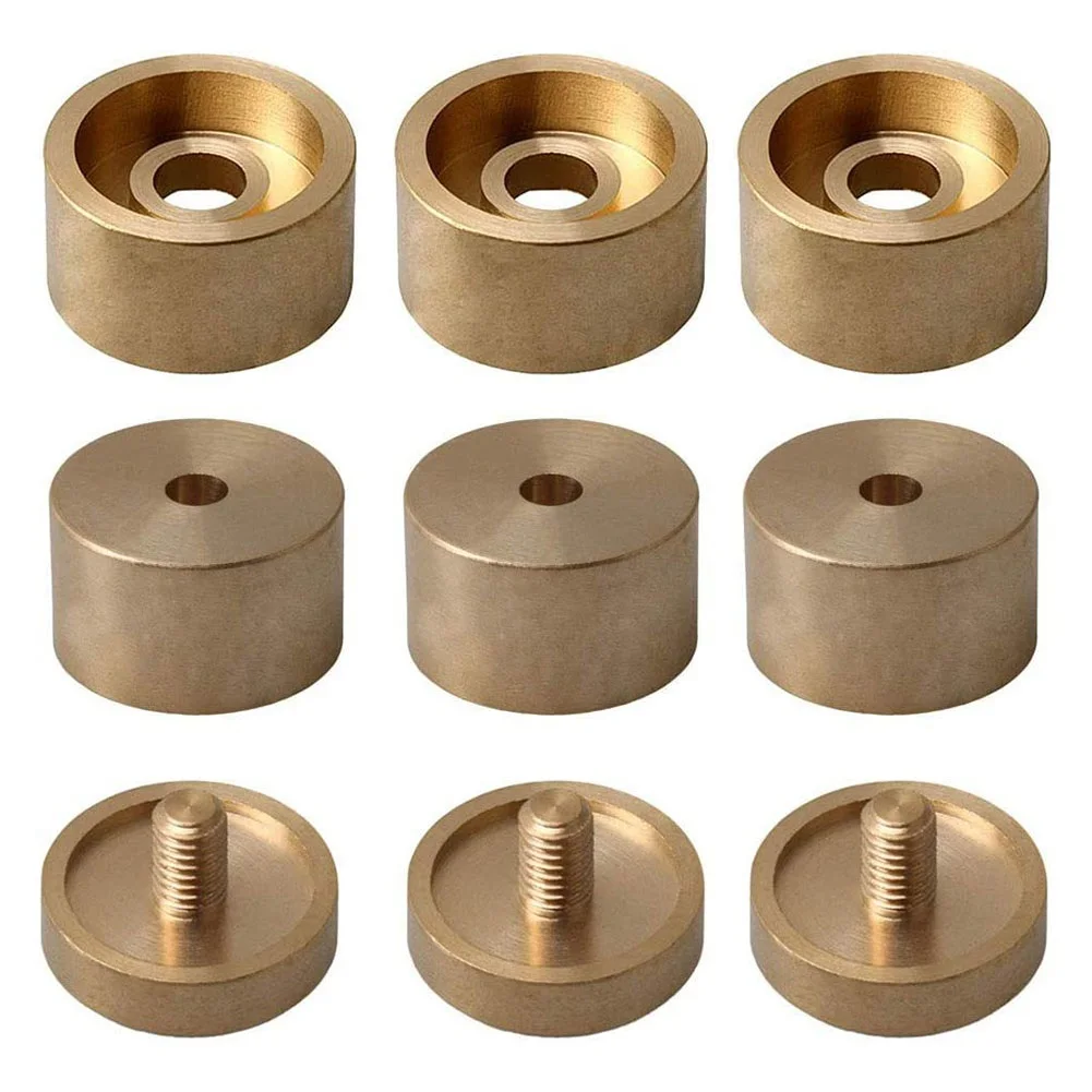 

1 Set Trumpet Valve Finger Buttons Trumpet Parts Cover Shell DIY Repairing Parts Musical Instrument Accessories For Trumpet