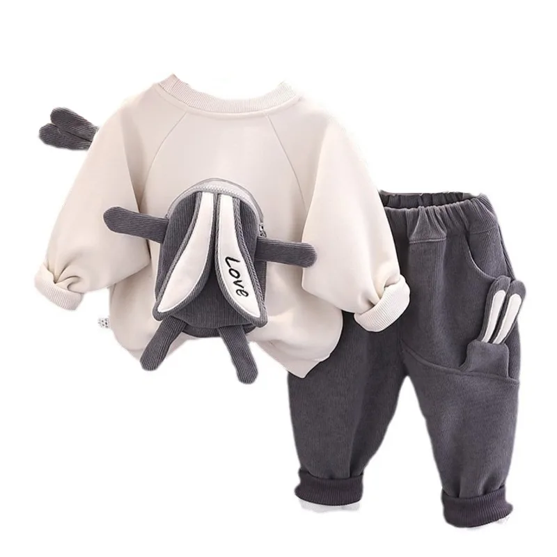 New Winter Fashion Baby Girls Clothes Suit Children Boys Thicken T-Shirt Pants 2Pcs/Sets Toddler Costume Infant Kids Sportswear
New Winter Fashion Baby Girls Clothes Suit Children Boys Thicken T-Shirt Pants 2Pcs/Sets Toddler Costume Infant Kids Sportswear