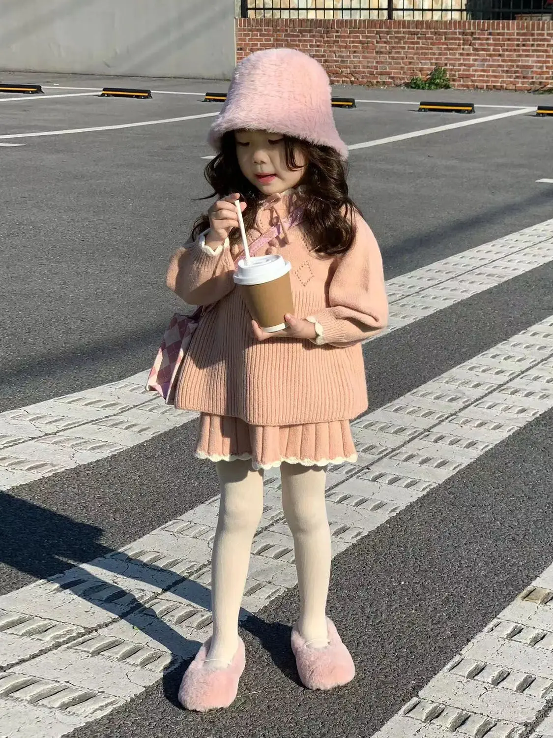 Girl Dress Suit 2023 Autumn Winter Korean Fashion Style Sets Baby Girl Knitted Sweater Solid Skirt Two Piece Suit Kids Clothes
Girl Dress Suit 2023 Autumn Winter Korean Fashion Style Sets Baby Girl Knitted Sweater Solid Skirt Two Piece Suit Kids Clothes