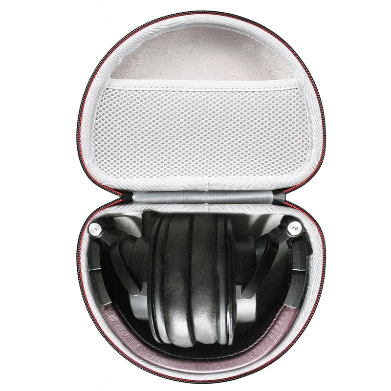 

Newest Hard EVA Outdoor Travel Box Storage Bag Carrying Case for Audio-Technica ATH M50x/M50/M70X/M40x/M30x/M50xMG Headphones