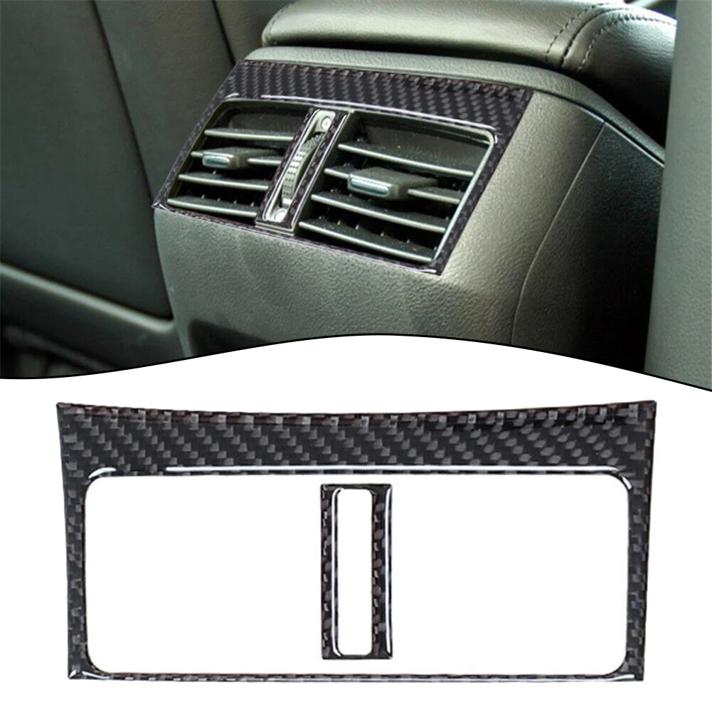 2pcs Black Carbon Fiber Rear Air Vent Outlet Cover Trims Fits For Acura TL 2004-2008 Car Interior Mouldings DIY Accessories
2pcs Black Carbon Fiber Rear Air Vent Outlet Cover Trims Fits For Acura TL 2004-2008 Car Interior Mouldings DIY Accessories