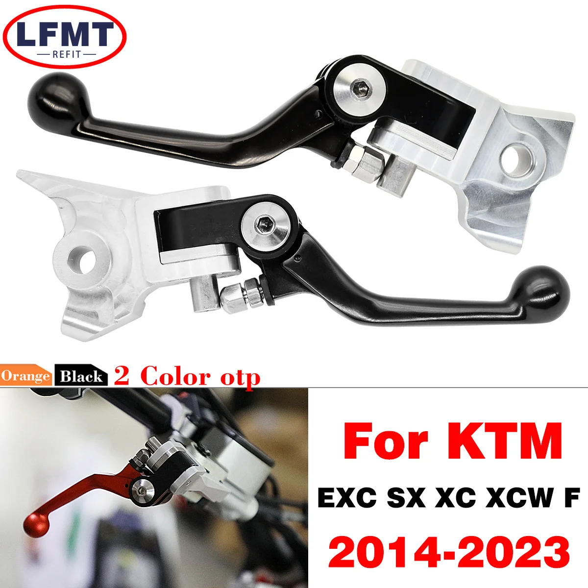 

Motorcycle Brake Clutch Lever Handle For KTM SX SXF XC XCF XCW EXC EXCF TPI For Husqvarna TE TC FE 125 150 250 300 350 450 500