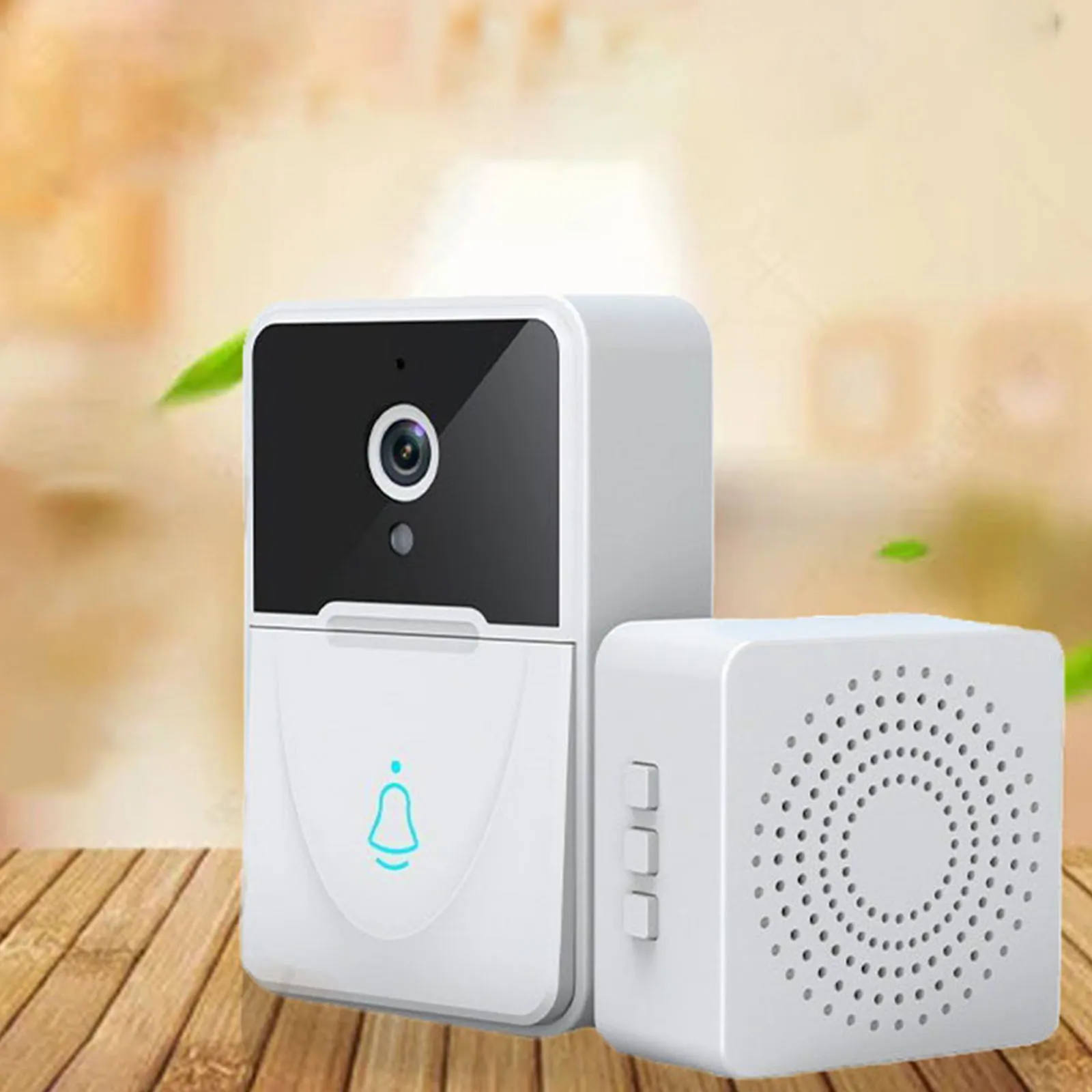 Doorbell Camera 1080P Remote Video Wireless Intelligent Visual IP65 Wall Hanging Sticker For Household Safety Supplies
Doorbell Camera 1080P Remote Video Wireless Intelligent Visual IP65 Wall Hanging Sticker For Household Safety Supplies