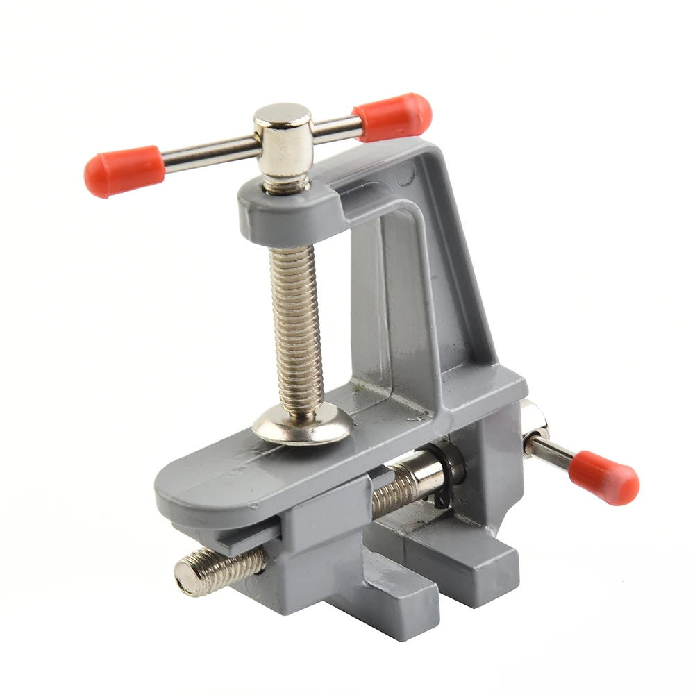 Aluminum Small Jewelers Hobby Clamp On Table Bench Vise Mini Tool Vice Black Herramientas Ferramentas Manuais Multitool Outils
Aluminum Small Jewelers Hobby Clamp On Table Bench Vise Mini Tool Vice Black Herramientas Ferramentas Manuais Multitool Outils