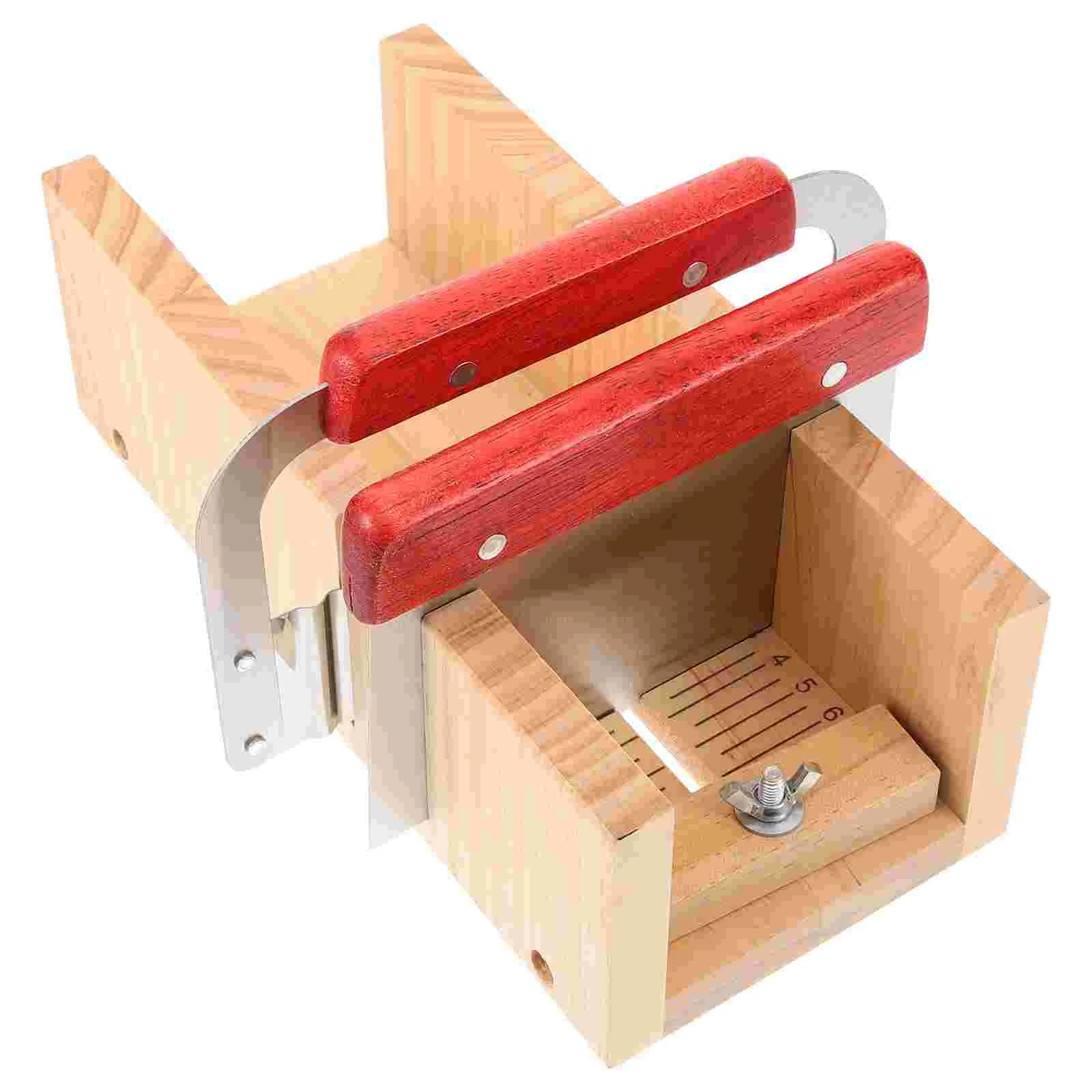 Soap Cutters for Making Loaf Mold Slicer Molds Wood Cutting Tool Supplies Butter DIY Accessories Vegetable Supply 
Soap Cutters for Making Loaf Mold Slicer Molds Wood Cutting Tool Supplies Butter DIY Accessories Vegetable Supply