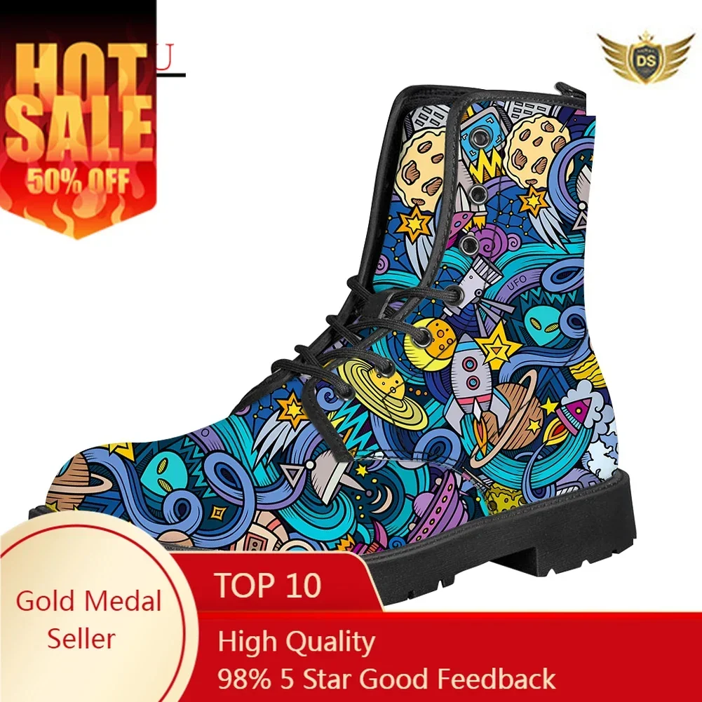 Women Boots Low Heels Shoes Woman Abstract Cartoon Galaxy Space Vintage Pu Leather Autumn Warm High Snow Boots Dropship
Women Boots Low Heels Shoes Woman Abstract Cartoon Galaxy Space Vintage Pu Leather Autumn Warm High Snow Boots Dropship