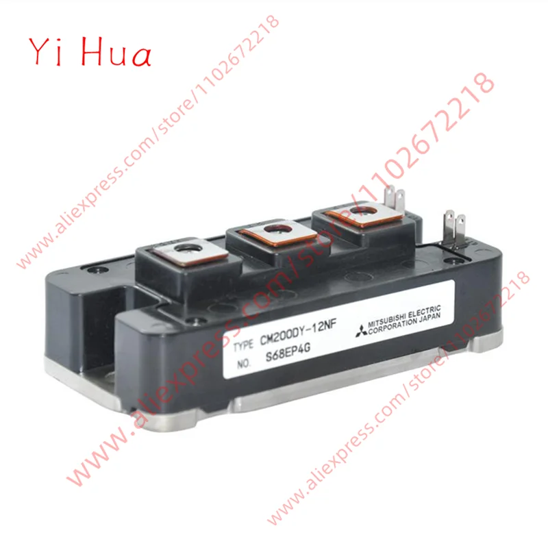 1PCS New Original MODULE CM200DY-12NF IGBT Thyristor Power
1PCS New Original MODULE CM200DY-12NF IGBT Thyristor Power