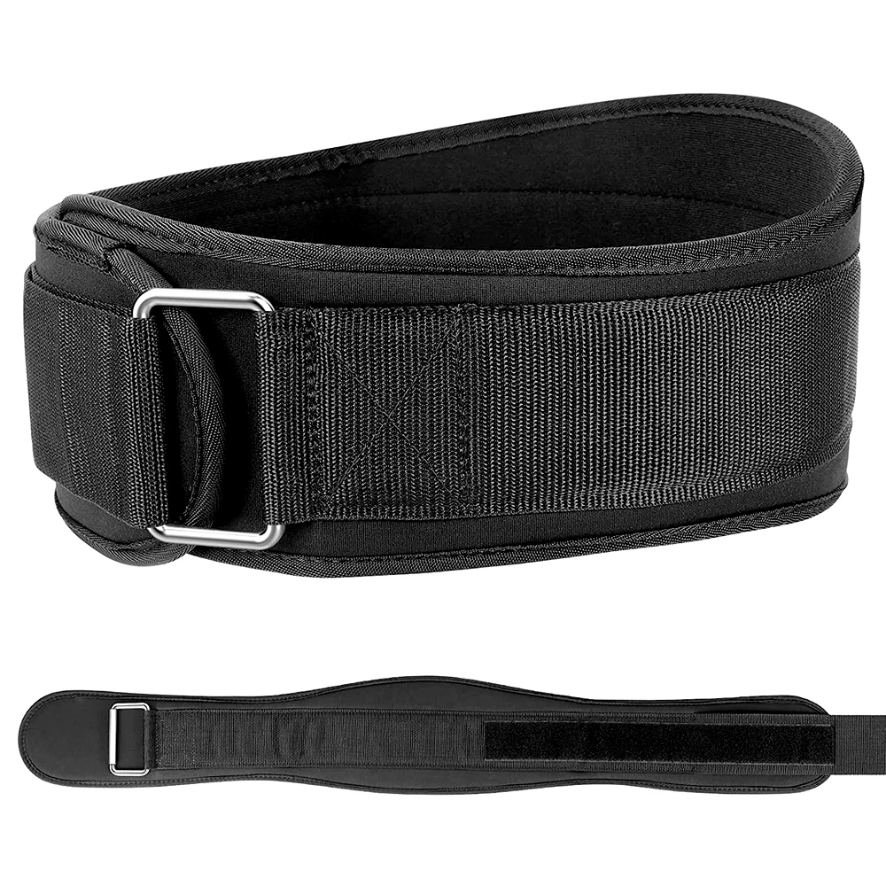 Weight Lifting Belt for Men & Women, Weight Belt for Workout Weightlifting, Powerlifting, Squat & Deadlift, Adjustable Gym Belt S5848c5482c0645c4944dce359b6040cfh