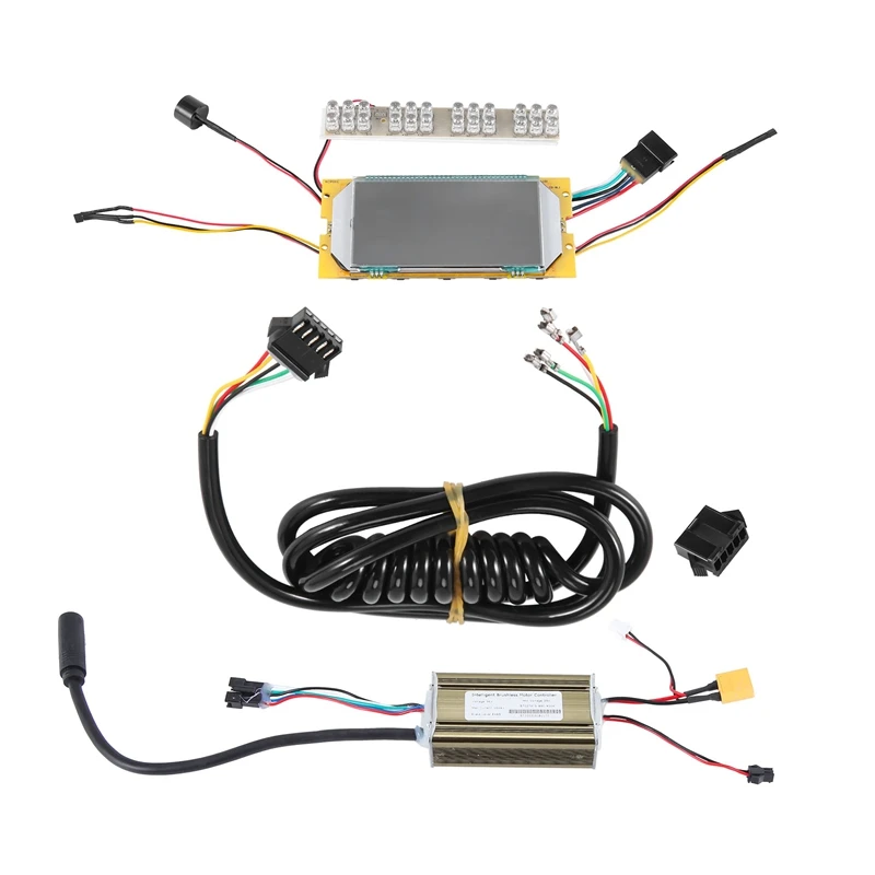 

Electric Scooter Display Screen + 36V Motherboard Controller +Cable Set Replacement Accessories For Kugoo S1 S2 S3