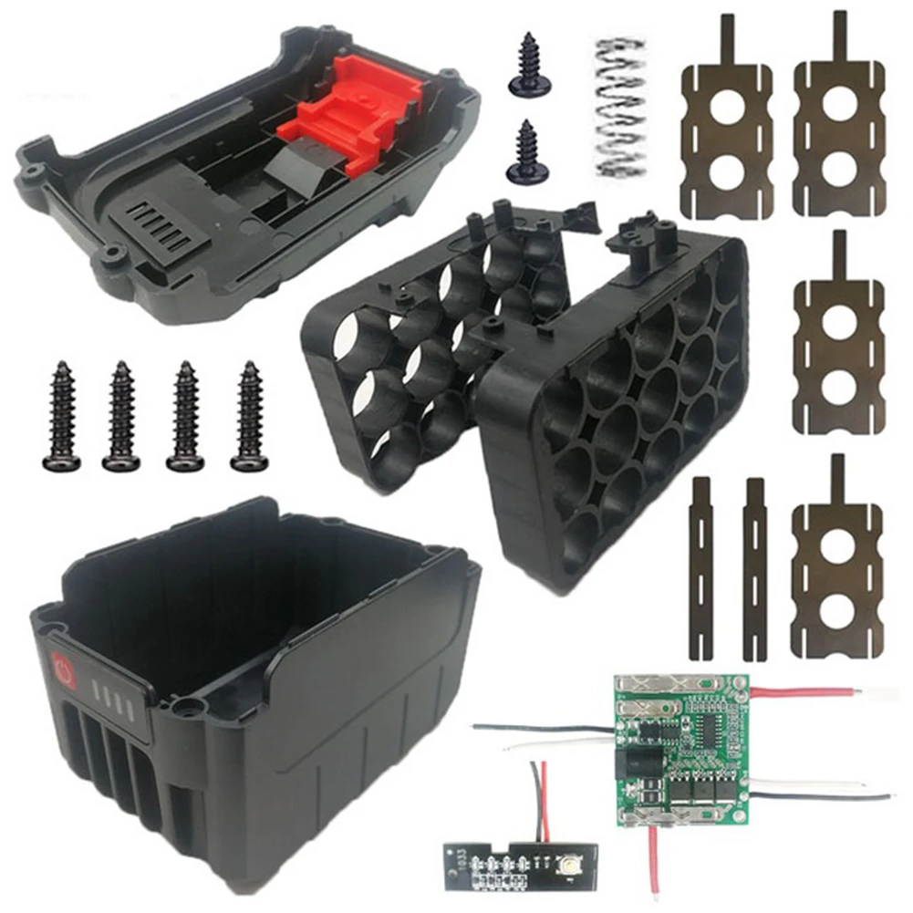 1set For 18V Lithium Battery CaseProtection Circuit Board PCB For Lomvum Zhipu Hongsong Battery Protection Case
1set For 18V Lithium Battery CaseProtection Circuit Board PCB For Lomvum Zhipu Hongsong Battery Protection Case