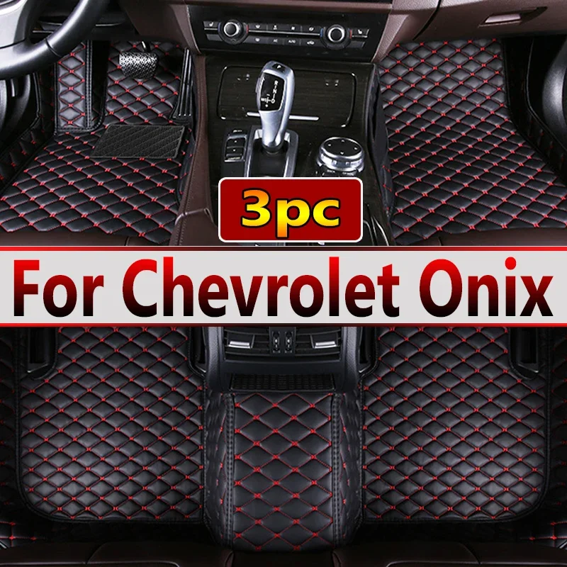 Car Floor Mats For Chevrolet Onix Prisma 2020 2021 2022 2023 Auto Carpets Waterproof Accessories Automobiles Custom Foot Covers
Car Floor Mats For Chevrolet Onix Prisma 2020 2021 2022 2023 Auto Carpets Waterproof Accessories Automobiles Custom Foot Covers
