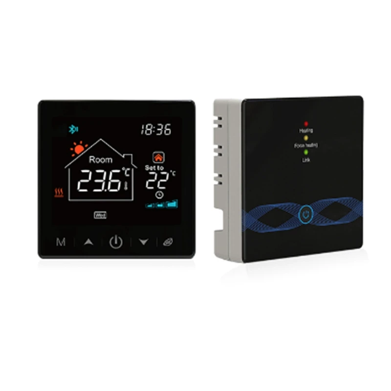Tuya Smart Home Wifi Thermostat 433Mhz Gas Boiler Water Heating Digital Temperature Controller For Alexa Google Home
Tuya Smart Home Wifi Thermostat 433Mhz Gas Boiler Water Heating Digital Temperature Controller For Alexa Google Home
