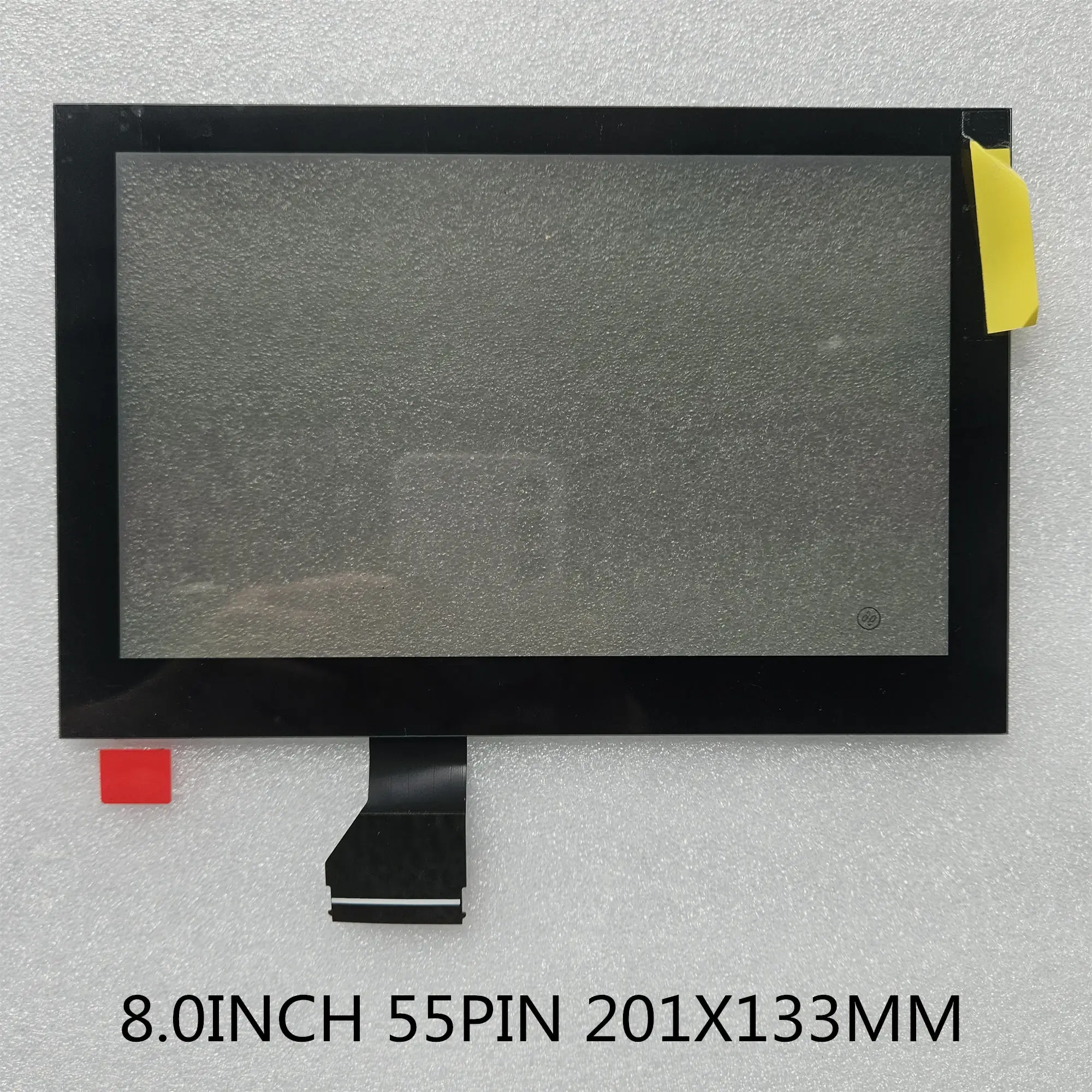 

QVK Новый 8-дюймовый стеклянный сенсорный экран панель дигитайзер объектив для 2017 Peugeot Citroen C6 LAM080G025A DVD плеер