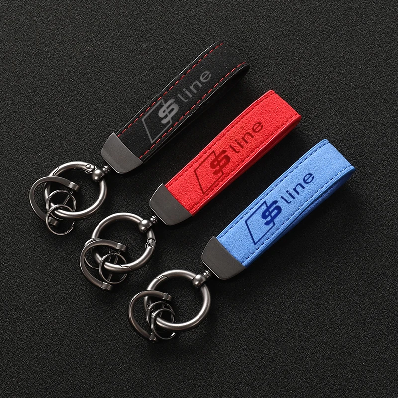 Fashion Sports High Quality Leather Keychain custom gift Key Rings with Sline Letter sline logo keychain Decorative storage keys
Fashion Sports High Quality Leather Keychain custom gift Key Rings with Sline Letter sline logo keychain Decorative storage keys