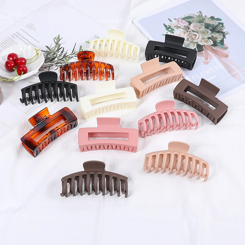 3/6/8Pcs Headwear Set New Women Fashion Claw Clip Acrylic Large Hair Claw Korean For Girl Crab Clips Barrette Hair Accessories
3/6/8Pcs Headwear Set New Women Fashion Claw Clip Acrylic Large Hair Claw Korean For Girl Crab Clips Barrette Hair Accessories