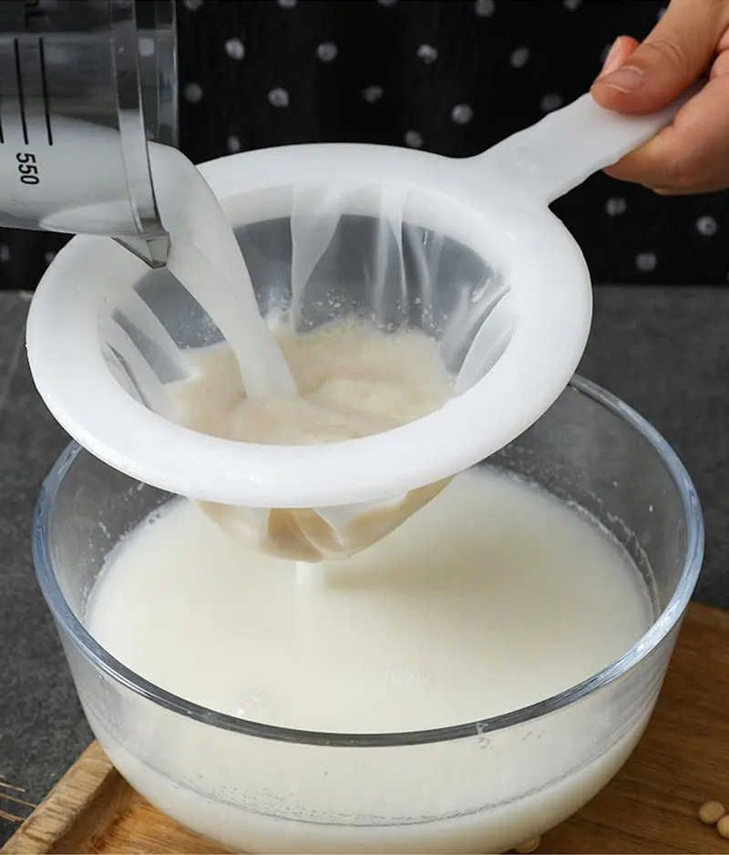 Kitchen Ultrafine Strainer Food Grade Material for Coffee Milk Yogurt High Density Screening Colander Kitchen Ultrafine Strainer Food Grade Material for Coffee Milk Yogurt High Density Screening Colander