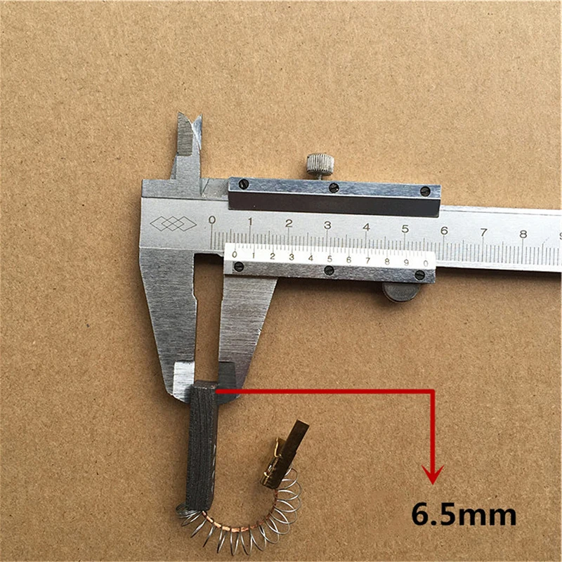 5pcs Vacuum Cleaner Motor Carbon Brush For Philips Midea Haier Sanyo Puppy For Household Supplies Cleaning Tools
5pcs Vacuum Cleaner Motor Carbon Brush For Philips Midea Haier Sanyo Puppy For Household Supplies Cleaning Tools