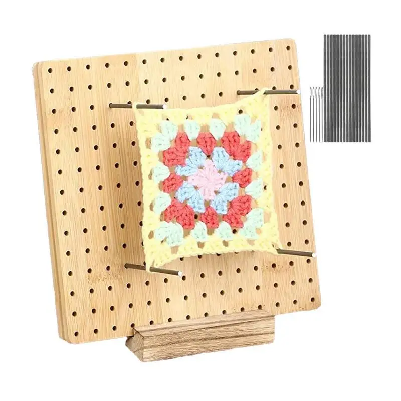 Blocking Board For Crocheting Granny Square Crochet Board Crafting Universal Knitting Blocking Mats With Holes for home supplies
Blocking Board For Crocheting Granny Square Crochet Board Crafting Universal Knitting Blocking Mats With Holes for home supplies