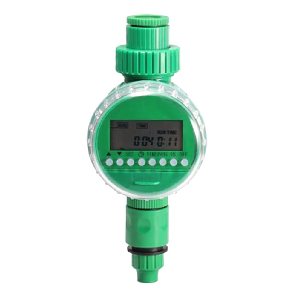 Automatic Irrigation Controller 1 Pieces 16.5x9.8cm ABS Accession Automatic Irrigation Timer Easy Installation
Automatic Irrigation Controller 1 Pieces 16.5x9.8cm ABS Accession Automatic Irrigation Timer Easy Installation