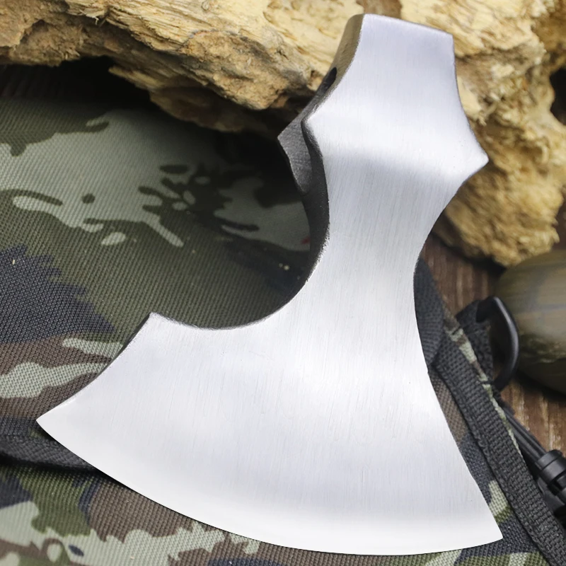 Carbon steel forging chrome board axe Wilderness camping adventure logging axe household wood chopping woodworking axe
Carbon steel forging chrome board axe Wilderness camping adventure logging axe household wood chopping woodworking axe