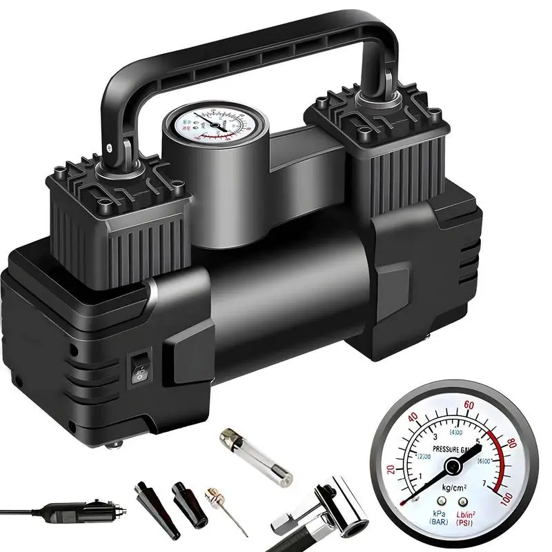 Tire Inflator For Car Tires Car Tire Air Compressor Portable Auto Tire Compressor With Led Light Digital Pressure Gauge Air Pump
Tire Inflator For Car Tires Car Tire Air Compressor Portable Auto Tire Compressor With Led Light Digital Pressure Gauge Air Pump