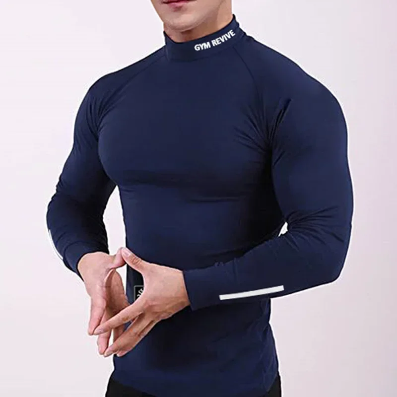 Sports outdoor fitness clothes contrast color slim long sleeve T-shirt round neck breathable t shirt
Sports outdoor fitness clothes contrast color slim long sleeve T-shirt round neck breathable t shirt