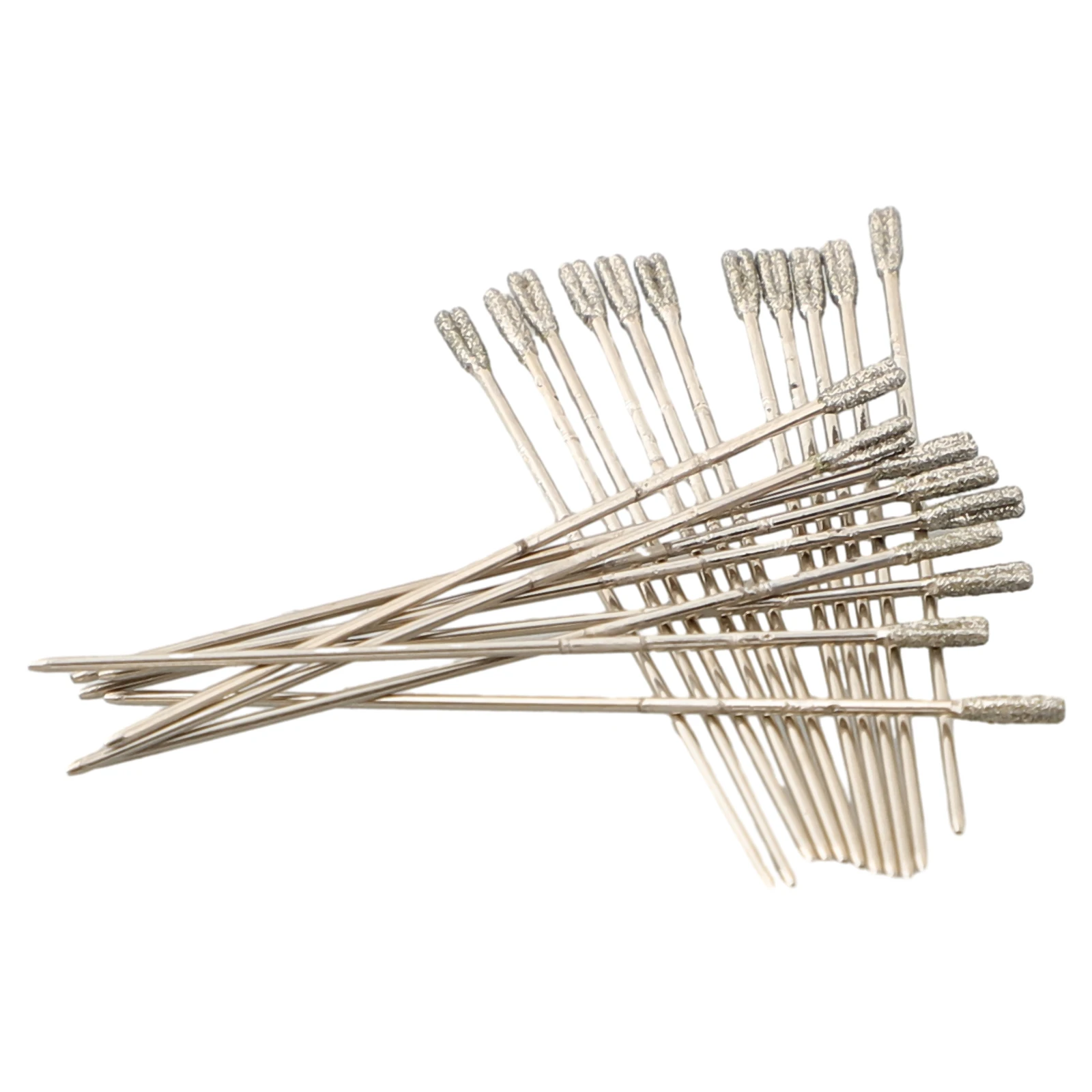 Diamond Coated Lapidary Drill Bits, 20PCS Pack, Precise and Durable, Ideal for Jewelry,ceramic, Jade, Agate, Glass Drilling
Diamond Coated Lapidary Drill Bits, 20PCS Pack, Precise and Durable, Ideal for Jewelry,ceramic, Jade, Agate, Glass Drilling