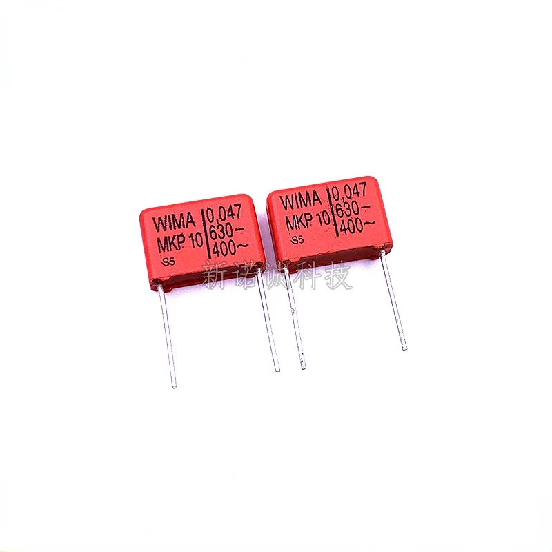 

5pcs/50pcs WIMA Film Capacitor 630V 473 0.047UF 630V 47nF MKP10 Pitch 15mm