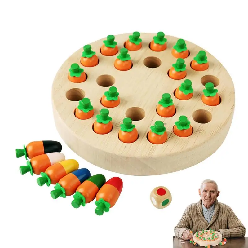 Wooden Memory Match Stick Chess Game Color Memory Chess Educational Montessori Games Logic Toys For Boys And Girls
Wooden Memory Match Stick Chess Game Color Memory Chess Educational Montessori Games Logic Toys For Boys And Girls