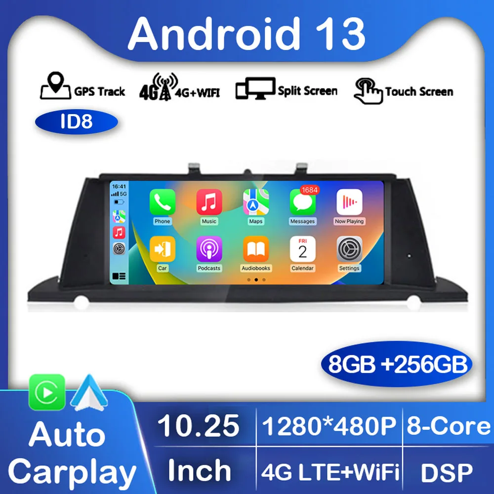 10,25 "Android 13 ID8 мультимедийный плеер для BMW 5 серии GT F07 2009-2018 автомобильное радио головное устройство Автомобильное Стерео GPS-навигация WIFI + 4G
10,25 "Android 13 ID8 мультимедийный плеер для BMW 5 серии GT F07 2009-2018 автомобильное радио головное устройство Автомобильное Стерео GPS-навигация WIFI + 4G