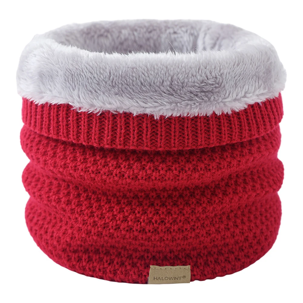 Thicken Knitted Ring Scarf for Women Men Winter Warm Snood Neck Scarves Solid Unisex with Fluff Ourdoor Ski Face Mask Muffel
Thicken Knitted Ring Scarf for Women Men Winter Warm Snood Neck Scarves Solid Unisex with Fluff Ourdoor Ski Face Mask Muffel