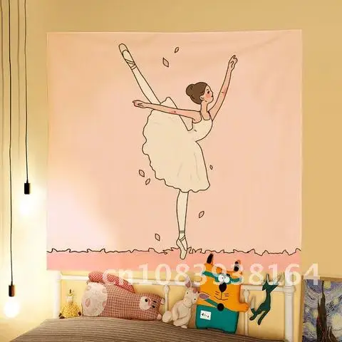Adorable Tapestry Wall Hanging for Anime Room Decor Kawaii Bedroom Decoration Rabbit Girl Blanket Tapiz гобелен декор на стену
Adorable Tapestry Wall Hanging for Anime Room Decor Kawaii Bedroom Decoration Rabbit Girl Blanket Tapiz гобелен декор на стену