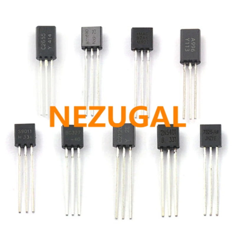 100 шт. 50 пар TO-92 50 шт. * 2N5401 + 50 шт. * 2N5551 2SA970 2SC2240 SS8050 SS8550 S8050 S8550 BC550C BC560C BC639 BC640 A970 C2240
100 шт. 50 пар TO-92 50 шт. * 2N5401 + 50 шт. * 2N5551 2SA970 2SC2240 SS8050 SS8550 S8050 S8550 BC550C BC560C BC639 BC640 A970 C2240