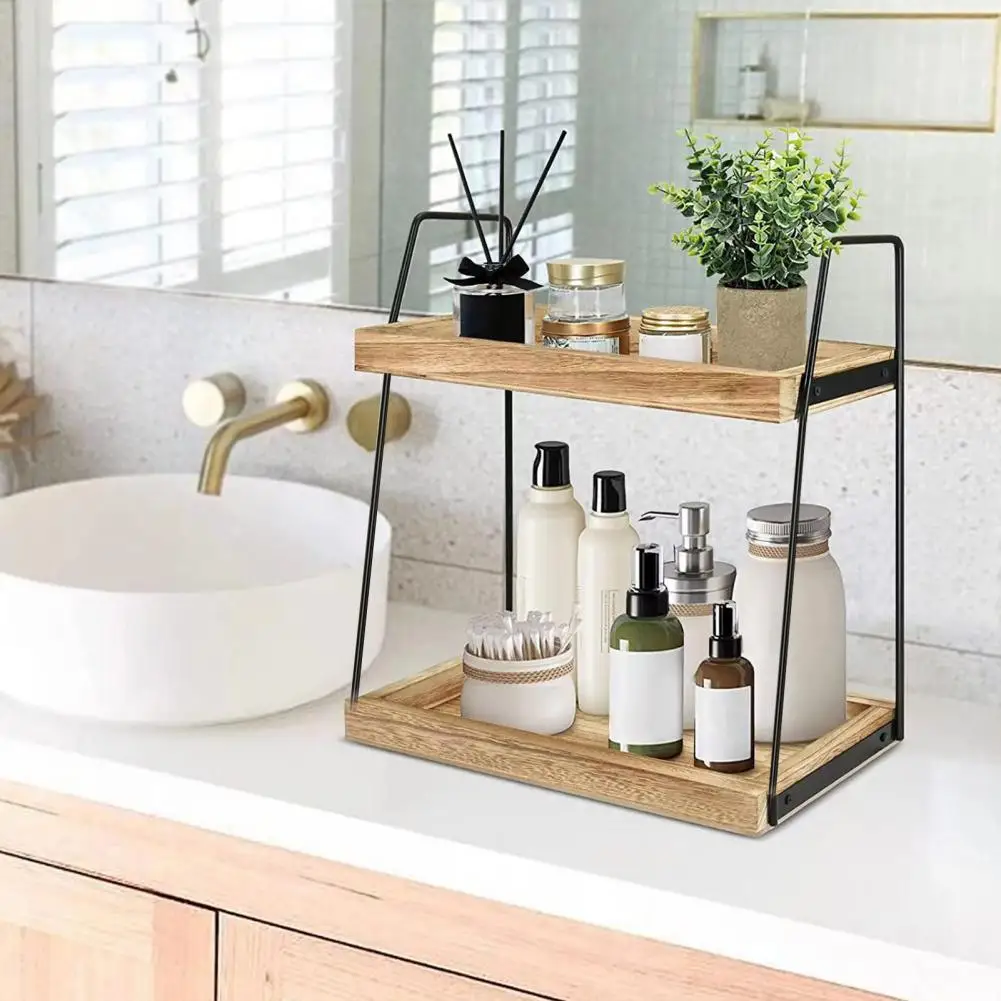 2-tier Bathroom Organizer Bathroom Countertop Organizer Versatile Wood Vanity Organizer 2-tier for Bathroom for Toiletries
2-tier Bathroom Organizer Bathroom Countertop Organizer Versatile Wood Vanity Organizer 2-tier for Bathroom for Toiletries