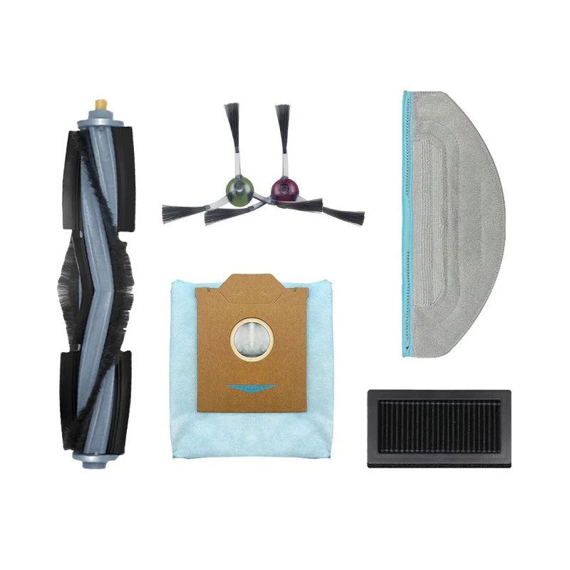 Roller Brush Side Brush Rag Filter Dust Bag for Ecovacs Yeedi CC Sweeping Robot Replacement Parts, Consumables Parts
Roller Brush Side Brush Rag Filter Dust Bag for Ecovacs Yeedi CC Sweeping Robot Replacement Parts, Consumables Parts