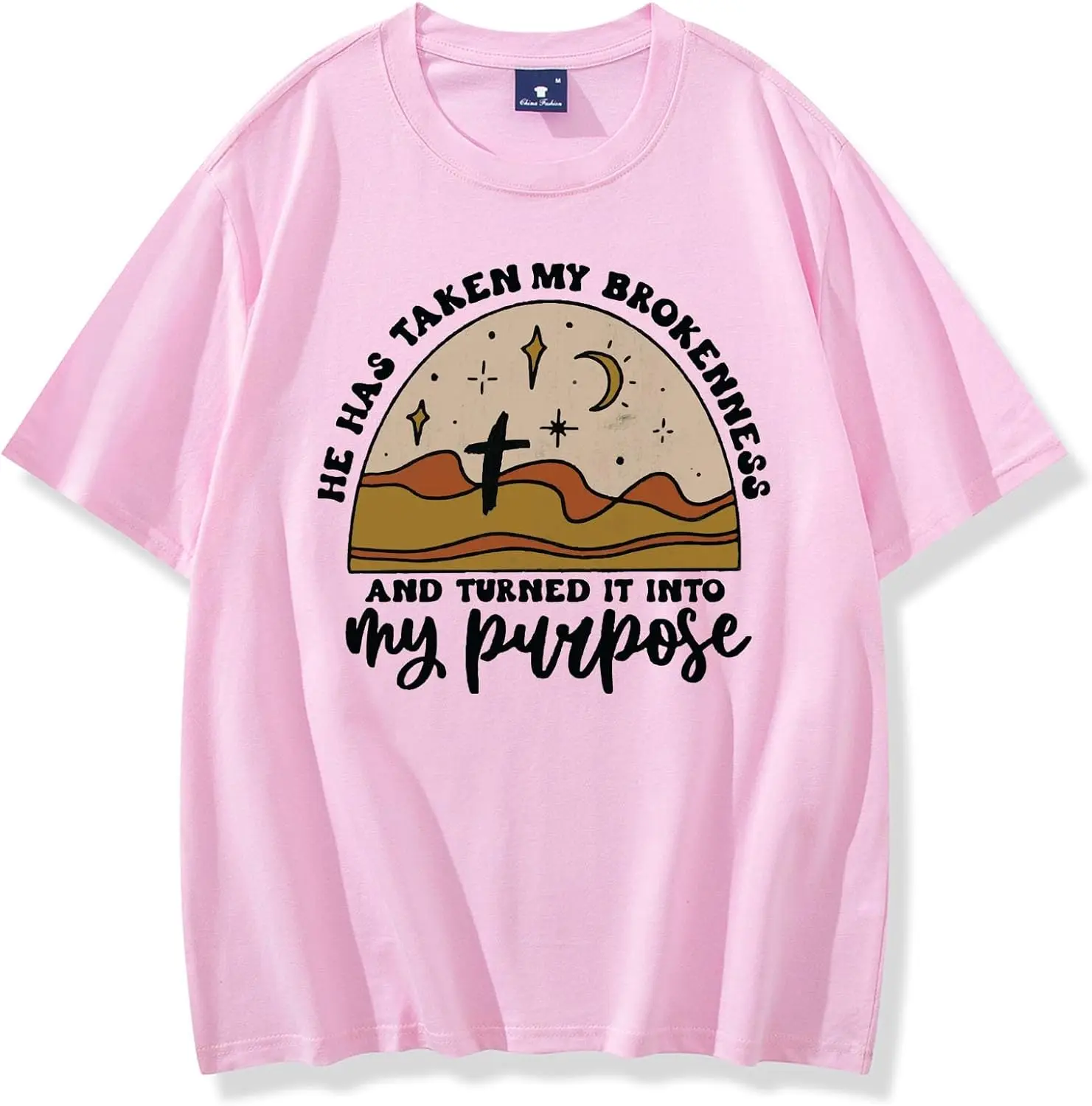 he has Taken My Brokenness and Turned it into My Purpose t-Shirt Bible Verse tee for Men Christian Faith Tshirt for Women
he has Taken My Brokenness and Turned it into My Purpose t-Shirt Bible Verse tee for Men Christian Faith Tshirt for Women
