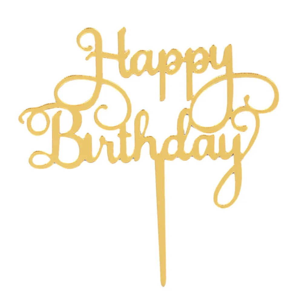 Birthday Cake Inserts Acrylic Double-Sided Happy Birthday Cake Insert Bakery Dessert Insert Birthday Party Supplies
Birthday Cake Inserts Acrylic Double-Sided Happy Birthday Cake Insert Bakery Dessert Insert Birthday Party Supplies
