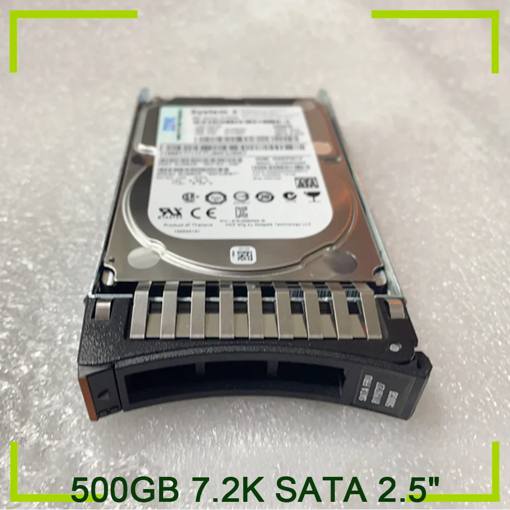 

HDD For IBM Hard Disk X3550M3 M4 X3650M3 M4 500GB 7.2K SATA 2.5" Hard Drive 81Y9726 81Y9727