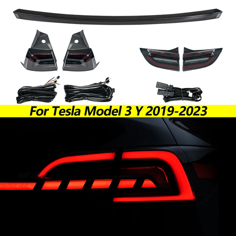 Задние стоп-сигналы Starlink Cross, задний фонарь, сигнал поворота для Tesla Model 3 Y 2019-2023, внешние аксессуары
Задние стоп-сигналы Starlink Cross, задний фонарь, сигнал поворота для Tesla Model 3 Y 2019-2023, внешние аксессуары