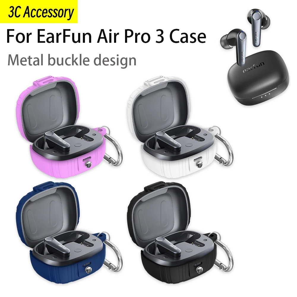 New Case For EarFun Air Pro 3 Coque Bluetooth Earphone Accessories Metal Buckle Switch Housing Cases For EarFun Air Pro 3 Cover
New Case For EarFun Air Pro 3 Coque Bluetooth Earphone Accessories Metal Buckle Switch Housing Cases For EarFun Air Pro 3 Cover