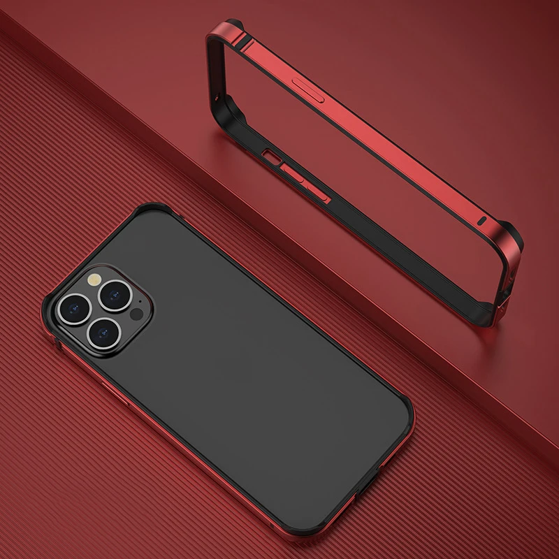 New Aluminium Alloy TPU Bumper For iPhone 14 13 12 Pro Max 14Promax 13Pro Plus Cover Metal Shell Protector Case Frame
New Aluminium Alloy TPU Bumper For iPhone 14 13 12 Pro Max 14Promax 13Pro Plus Cover Metal Shell Protector Case Frame