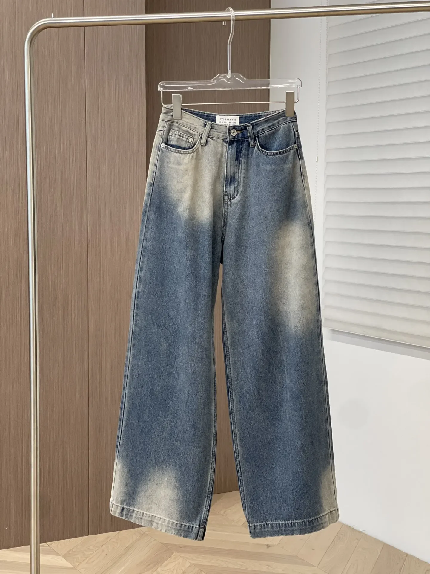 Mmsix Women's Jeans Fashion Design Patchwork Dyed Straight Leg Denim Trousers Streetwear Casual Loose Female Denim Pants
Mmsix Women's Jeans Fashion Design Patchwork Dyed Straight Leg Denim Trousers Streetwear Casual Loose Female Denim Pants