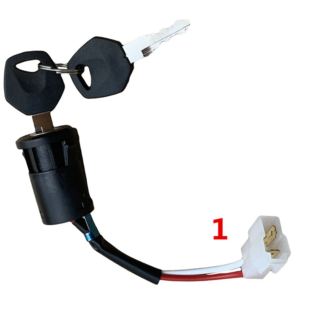Universal Key Start Switch Power Switch Keys Make Your Children's Ride on Toy Easy to Operate with a Key Switch
Universal Key Start Switch Power Switch Keys Make Your Children's Ride on Toy Easy to Operate with a Key Switch