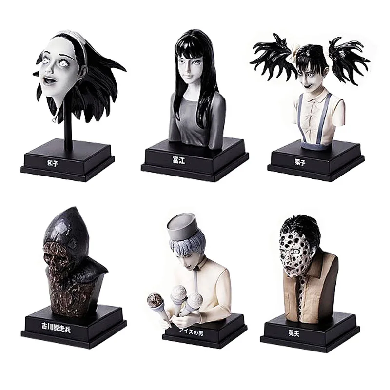Оригинальный Junji Ito Unbox Industries2 набор для гаража, человек-мороженое, томие, аниме экшн-фигурки, коллекционные модели, орнаменты
Оригинальный Junji Ito Unbox Industries2 набор для гаража, человек-мороженое, томие, аниме экшн-фигурки, коллекционные модели, орнаменты