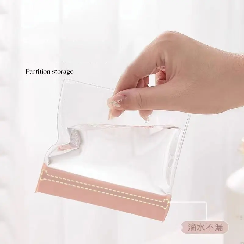 5pcs/Lot Transparent Zipper Pouch Plastic Bags Packaging Clear Self Sealing Pouches Waterproof Stationery Organizer Supplies
5pcs/Lot Transparent Zipper Pouch Plastic Bags Packaging Clear Self Sealing Pouches Waterproof Stationery Organizer Supplies