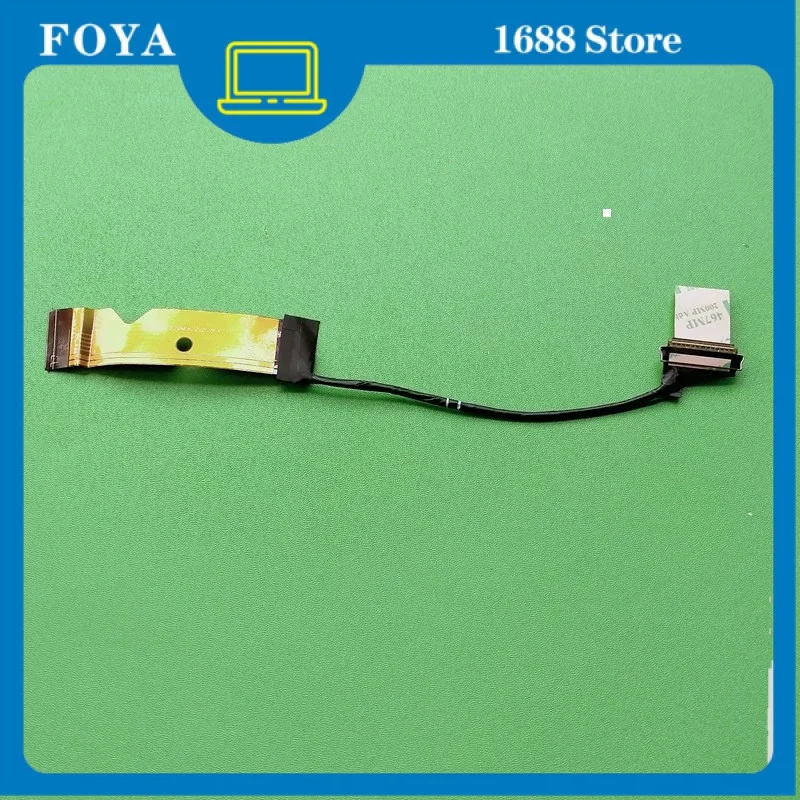 Replacement Laptop LCD Flex Video Cable For MSI MS-14K2 MS14K1 K1N-3040365-H39 EDP Cable 40pin
Replacement Laptop LCD Flex Video Cable For MSI MS-14K2 MS14K1 K1N-3040365-H39 EDP Cable 40pin