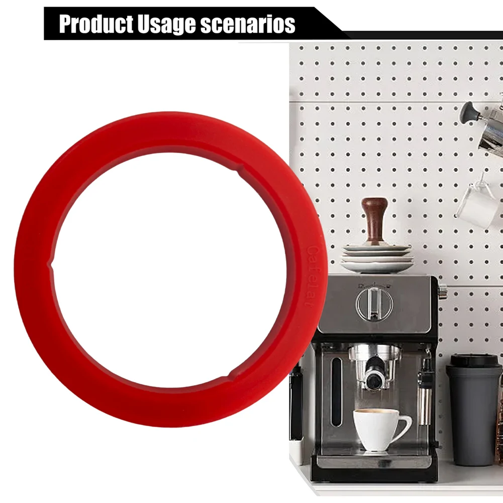 ForCafelat E61 Silicone Group Head Gasket Seal Espresso Coffee Machine O-Ring Gasket Coffeeware Leak-Proof Seal 8mm
ForCafelat E61 Silicone Group Head Gasket Seal Espresso Coffee Machine O-Ring Gasket Coffeeware Leak-Proof Seal 8mm