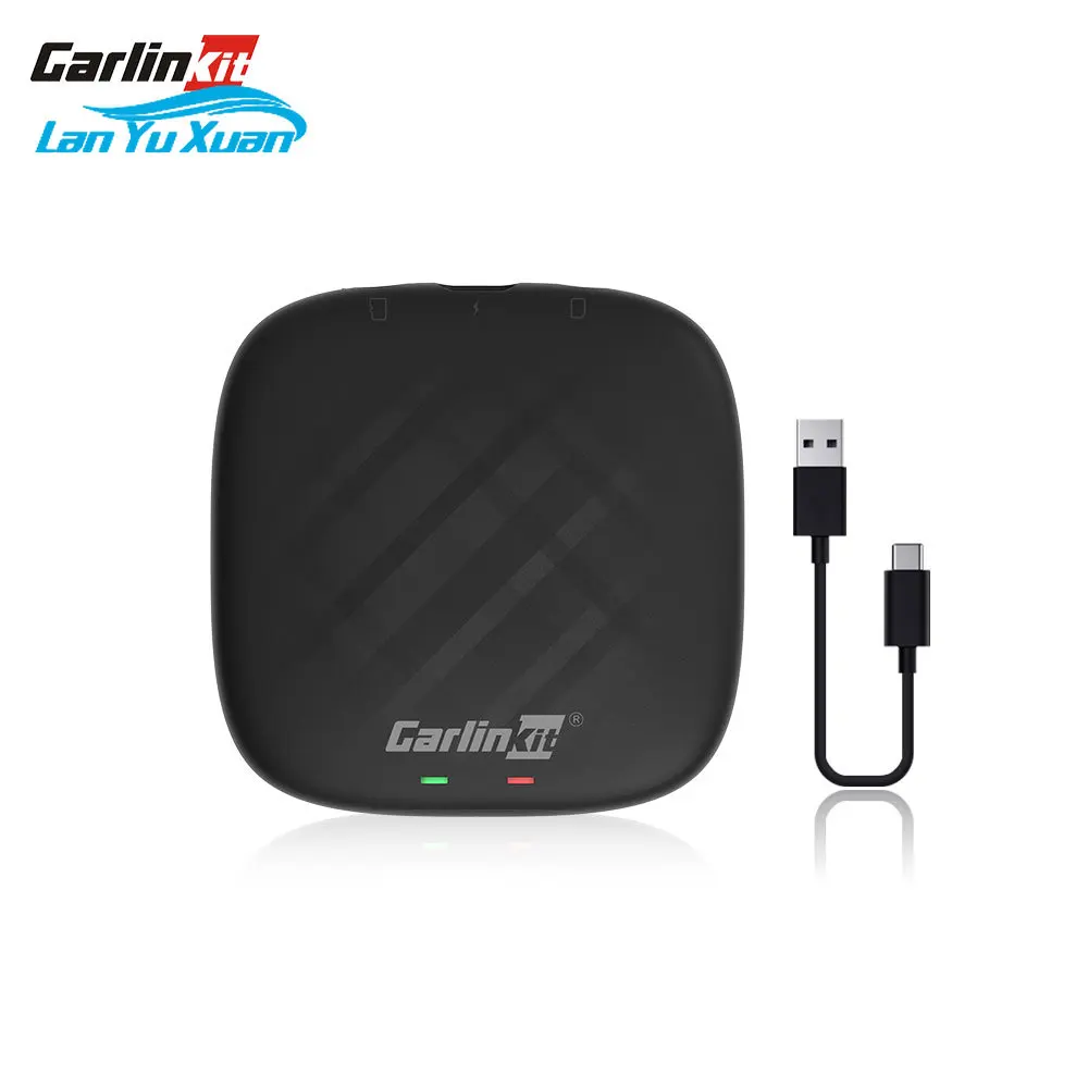 

Carlinkit wired Carplay upgrade wireless Carplay Android auto 4GB + 64GB Android system MINI AI Box