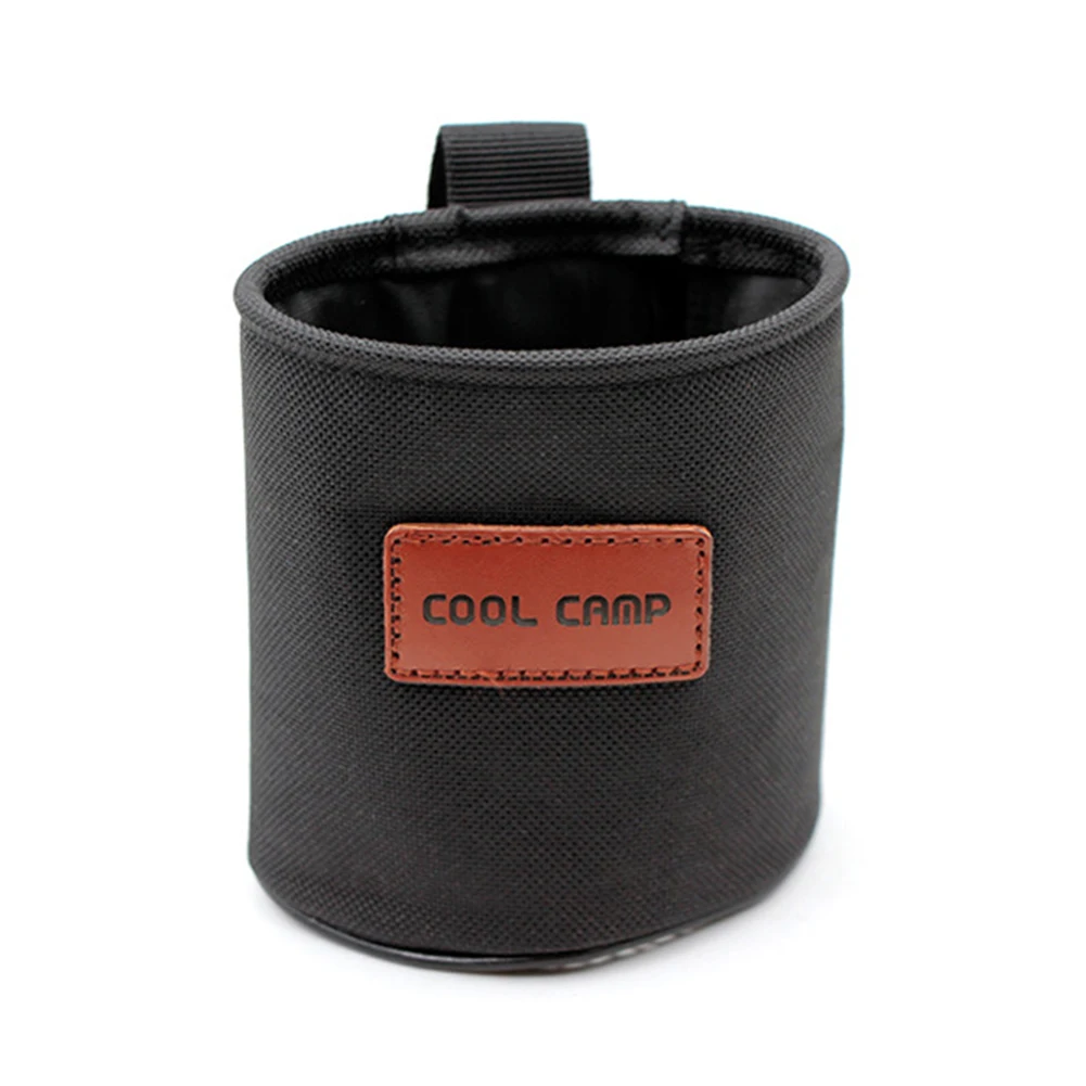 

The Perfect Solution for Your Outdoor Needs Water Cup Holder Storage Bag with Mesh Pocket and Durable Oxford Cloth Construction!