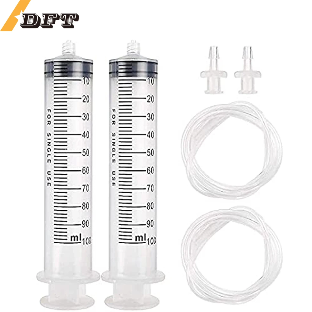 1 Pack 100ml/150ml Syringes, Large Plastic Garden Syringe, Dispensing Multiple Uses Measuring Syringe Tools for Scientific Labs,
1 Pack 100ml/150ml Syringes, Large Plastic Garden Syringe, Dispensing Multiple Uses Measuring Syringe Tools for Scientific Labs,